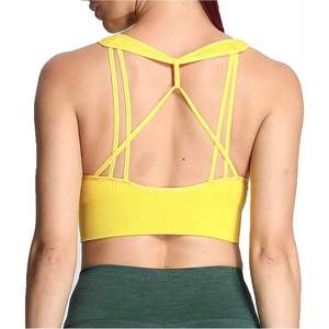 Nouveau soutien-gorge de sport imprimé tendance pour femmes, vêtements de sport personnalisés, qualité supérieure, nouvelle arrivée, soutien-gorge de sport sans couture à maintien élevé pour femmes - Product Image 4