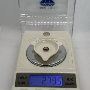 Piedras preciosas sueltas de corte ovalado marrón rosado natural de proveedor verificado al precio más bajo Sri Lanka - Product Image 5