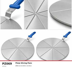 Plateau à pizza Fida pour 6 tranches, 40 cm - Product Image 3