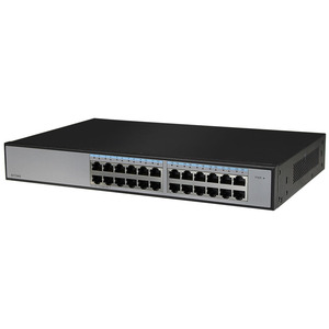 S1724G-AC Unmanaged Gigabit <b>Ethernet</b> <b>Switch</b> 24 Port RJ45 Layer 2 Plug and Play Enterprise Network <b>Switch</b> - Product Image 1