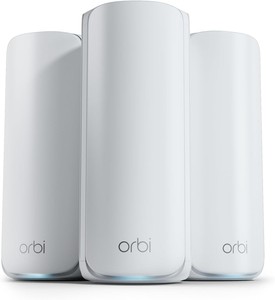 ระบบเครือข่ายไวไฟ 7 แบบเมช NETGEAR Orbi 770 ซีรีส์ ไทรแบนด์ (RBE772) รุ่นใหม่ - Product Image 1