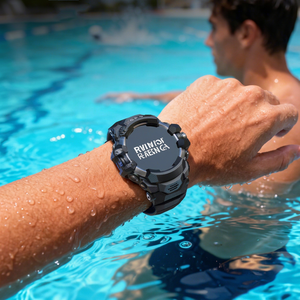 Montre connectée PG999 1,43 pouces AMOLED GPS étanche, tracker de fitness extérieur unisexe - Product Image 6