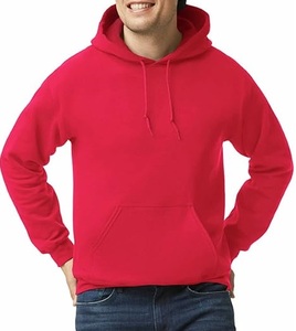 Meilleure qualité 100% coton polaire pull à capuche pour hommes personnalisé basique surdimensionné épais brodé hiver homme à capuche respirant - Product Image 1
