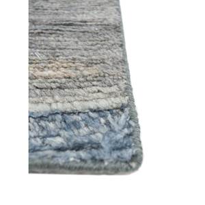 Alfombra de Lana Azul Entropía Anudada a Mano con Patrón Abstracto Grande para Sala de Estar o Dormitorio-REB-1346 - Product Image 4