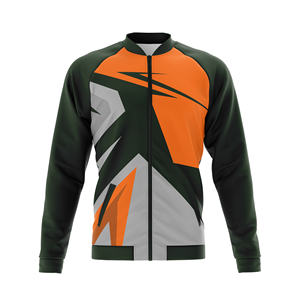 Veste de sport à fermeture éclair intégrale pour un vêtement de sport respirant |   Chaud, respirant, séchage rapide |   Tailles Homme Femme Jeunesse |   Veste d'entraînement - Product Image 3