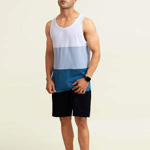 Camisetas Deportivas Personalizadas de Poliéster/Algodón Transpirable y Ecológico de la Mejor Calidad, Más Vendidas, para Gimnasio, para Hombre - Product Image 2