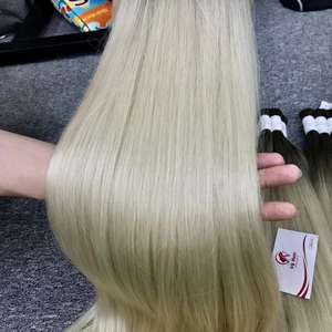 ผมคนแท้100% ผมตรงผมแท้เกรดสูงสีออมเบรจากเวียดนาม - Product Image 5