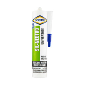 Bostik Silicone Neutro 300 Ml Avorio - Product Image 1