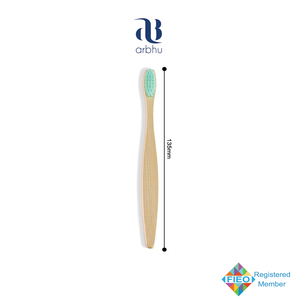 Nhu Cầu cao S đường cong bàn chải đánh răng cho trẻ em tre xử lý cho Nha khoa làm sạch và du lịch chăm sóc cá nhân & hộ gia đình làm sạch - Product Image 3