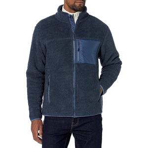 Veste Sherpa pour homme réglable offre chaleur et protection supplémentaires Veste d'hiver - Product Image 6