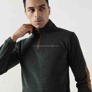 Nardon Apparel OEM Diseño personalizado Invierno 100% Lana Bordado Fleece Letter - Product Image 5