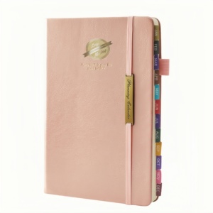 Wholesale Excecutive <b>Organizer</b> Diary with Color Separator Full Customization Journal with 12 Monthly Tabs - Product Image 1