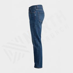 Dernier design, pantalon en jean respirant, meilleure qualité, pantalon en jean décontracté pour homme, coupe slim, streetwear, couleur personnalisée, vente en gros - Product Image 3