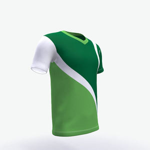 เสื้อยืดพิมพ์ลายแบบซับลิเมชั่น โพลีเอสเตอร์ 100% สำหรับเล่นกีฬา - Product Image 3