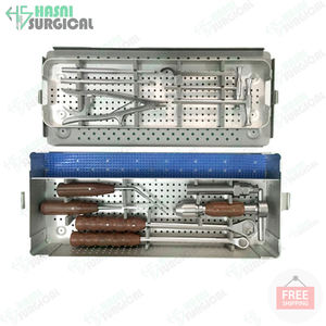 โรงงานผลิตตะปูยึดกระดูกแบบอินเตอร์เมดูลารี ราคาขายส่ง ตะปูยึดกระดูกแบบอินเตอร์ล็อคสำหรับศัลยกรรมกระดูกหน้าแข้ง - Product Image 3