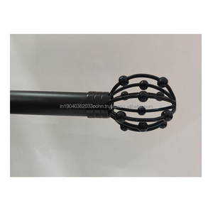 Luxury Fancy <b>Curtain</b> Finials for Rails Tracks and Poles <b>Curtain</b> Gourmets Accessories in All Shapes and Designs Also Customized - Product Image 3