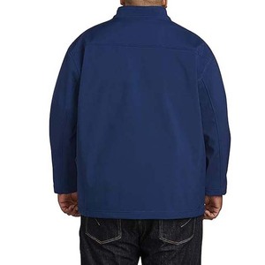 High Street hommes hiver toile Softshell veste imperméable Logo personnalisé coupe-vent pas cher prix Pakistan - Product Image 2