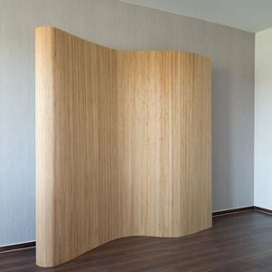 Paravent en bambou <span class=keywords><strong>de</strong></span> style japonais moderne, séparateur <span class=keywords><strong>de</strong></span> pièce pliable pour la maison, écran d'intimité pour la séparation du <span class=keywords><strong>salon</strong></span> - Product Image 4