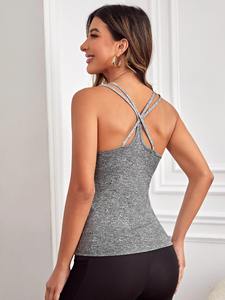 Qualité supérieure en gros femmes débardeurs séchage rapide respirant débardeurs coton polyester vêtements de sport débardeurs - Product Image 3
