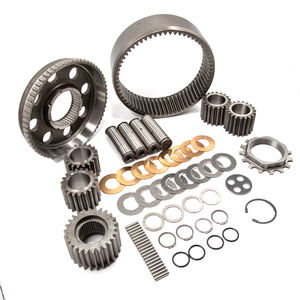 Kits de sello de maquinaria de construcción de alta calidad certificada Número OEM de plástico Piezas de repuesto garantizadas Precio Cargador de ruedas Granja usada - Product Image 4