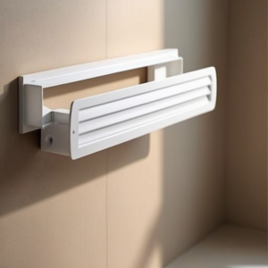 Ventilador de Baño de Aluminio 9020 L, 465 mm de Largo, 105 mm de Ancho - Product Image 3
