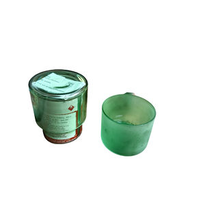 Attractive Design Home Decoration Prime Quality Glass Candle Jar <b>Empty</b> Jar Decorative Candle & Tealight Holder At Cheap Price - Product Image 4