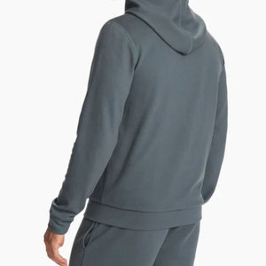 Vêtements de sport en gros Jogger Training Hommes Hoodies Full Zip Up Custom Print logo Hoodie For Men All Color & Available Men Hoodies - Product Image 2