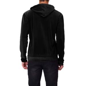 OEM Wholesale Rate Sweat à capuche en velours pour hommes Respirant Doux Durable Stuff Style parfait Sweats à capuche en velours personnalisés de haute qualité - Product Image 3