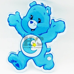 New Lash Tiles Design Teddy Bear <b>Eyelash</b> Tiles Custom Blue Care Teddy Bear Lash Tile High Quality <b>Magnetic</b> Sustainable Logo mink - Product Image 1