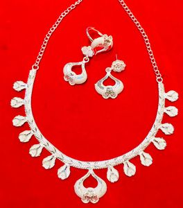 24K Gold Dubai Fashion Jewelry Necklace <b>Earrings</b> Bangles Brooches Set Classic Copper Anniversaries <b>Pearl</b> Brass Gift <b>Diamond</b> - Product Image 1