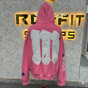 Concevez votre propre style Arrivé pull à capuche imprimé personnalisé prix bon marché top fabricant hommes sweats à capuche personnalisés sweats à capuche pour hommes - Product Image 4