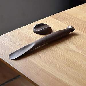 ไม้อะคาเซียรูปอุ้งเท้าแมวรองเท้าทรงแตรติดผนังแม่เหล็กสีไม้ธรรมชาติของจิปาถะสำหรับใช้ในครัวเรือนโดย ayaans - Product Image 2