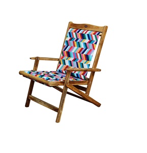 Chaise pliable Aura en bois ACACIA Chaise pliable en bois en ligne - Product Image 3