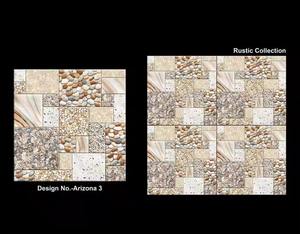 Antidérapant pas cher prix Design marocain qualité exportation 40x40cm Céramique Numérique Porcelaine Parking Carreaux de sol 400x400mm à vendre - Product Image 5