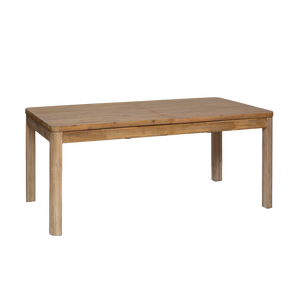 Table à manger rectangulaire en bois avec extensions en acacia Marin - Product Image 2