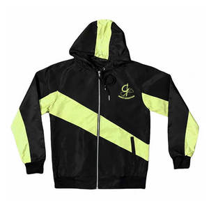 Ensembles coupe-vent d'été de meilleure qualité en polyester/coton pour hommes avec logo personnalisé en vente en gros - Product Image 2