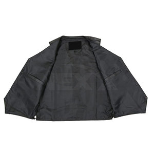 Gilet en cuir pour homme en matériau durable - Vêtement d'extérieur décontracté pour l'hiver, de haute qualité, coupe confortable, nouvelle arrivée - Product Image 5