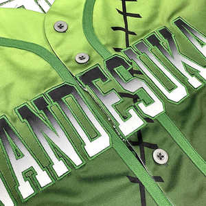 Maillot de baseball de bonne qualité design professionnel maillot de baseball unisexe en gros personnalisé maille noir brodé logo maillot de baseball - Product Image 3