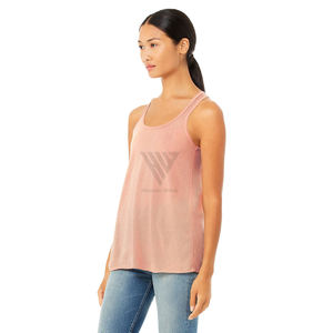 Débardeur décontracté pour femmes, style estival, imprimé uni, grande taille, respirant - Fabriqué au Pakistan, nouvelle arrivée - Product Image 5