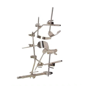 Retractor Thompson de acero inoxidable de alta precisión | Sistema especializado de retractor de autorretención para cirugía | Ajustable - Product Image 6