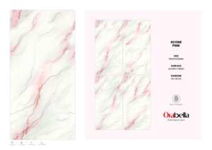 Dalles de sol et de mur en porcelaine Golden Endless 600x1200, carrelage tendance pour la décoration intérieure - Product Image 4