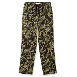 Nuevos pantalones cargo de lana informales para hombre, pantalones de chándal transpirables con cordón, ropa de seguridad - Product Image 1