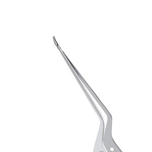Porte-aiguilles Yasargill, ciseaux courbés, acier inoxydable, ensemble d'instruments manuels, haute qualité, certifié CE, usage hospitalier - Product Image 2