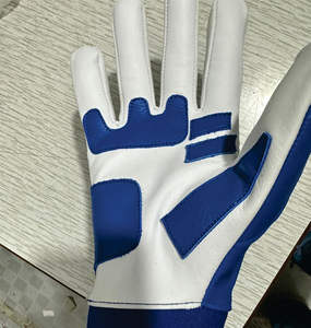 Gants de frappe de baseball personnalisés avec logo pour hommes, en spandex/polyester antidérapant, haute qualité, collection 2026 - Product Image 6