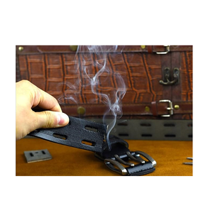 เข็มขัดหนังแท้สุดหรูมีลายนูนและขนาดเลือกยี่ห้อได้ตามต้องการ - Product Image 5