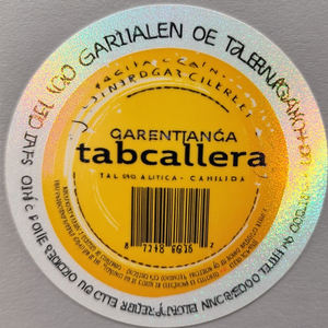 Etiquetas de Seguridad para Tabaco con Punto Amarillo, Sellos de Holograma para Cigarros, Etiquetas para Gabinetes de Cigarros con <span class=keywords><strong>Código</strong></span> Secuencial Fluorescente - Product Image 5