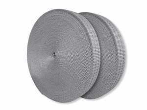 Provina Nouvelle Sangle en Polyester Écologique Gris Doux 38mm 2000kg Prix de Gros Fabricant Vente en Gros du Vietnam - Product Image 1