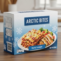 Boîte d'emballage personnalisée pour biscuits et snacks, en forme de livre, rigide et recyclable, avec pelliculage mat, gaufrage, revêtement UV et pelliculage brillant photo