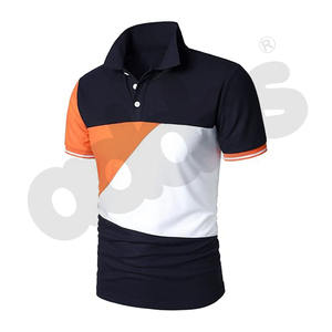 Meilleures ventes de polos pour hommes Conception personnalisée OEM Vêtements de sport 100% coton tricoté respirant avec logo brodé - Product Image 2