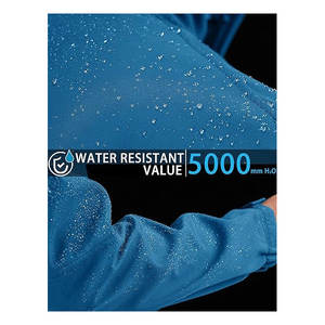 Veste softshell pour hommes coupe confortable dernière arrivée pour l'hiver utilisation extérieure OEM vente en gros personnalisé - Product Image 3